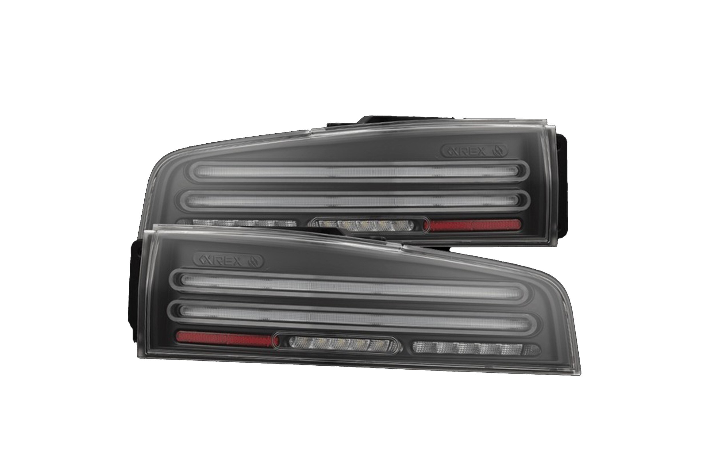 Nissan Z (23-25) AlphaRex Nova Twin Loop LED Tail Lights | TRS 691010